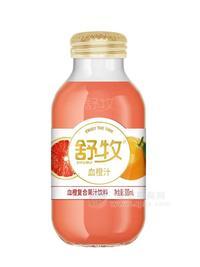 舒牧血橙汁血橙復合果汁飲料300ml