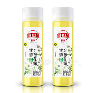 中星堂甘菊金銀花露植物飲料420ml