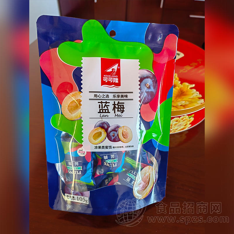 可可隆蓝莓凉果类蜜饯袋装招商105g