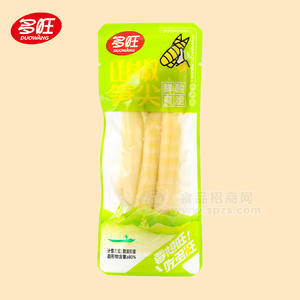 多旺山椒笋尖休闲食品散装称重招商