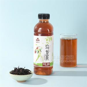 益正元烏龍茶無糖烏龍茶飲料瓶裝招商600ml