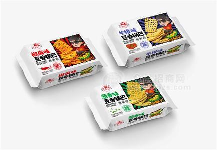 胡老大豆香锅巴三种口味（葱香味 椒麻味 牛排味）