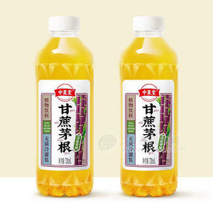 中星堂甘蔗茅根植物飲料728ml