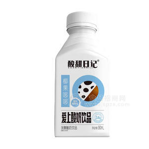 酸甜日記發(fā)酵酸奶飲品乳飲料360ml