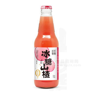 冰芬零零冰糖山楂汁飲料零添加300ml