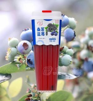 貞淳桑葚藍(lán)莓果汁飲料560ml