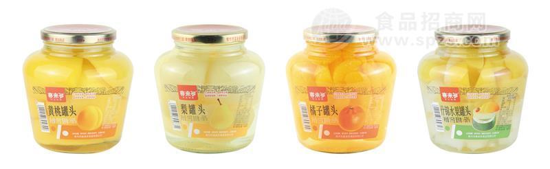 1000克喜來(lái)多水果罐頭
