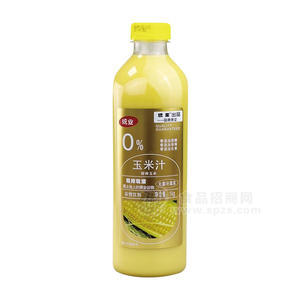 統(tǒng)業(yè)0蔗糖0香精0色素玉米汁谷物飲料瓶裝招商1kg