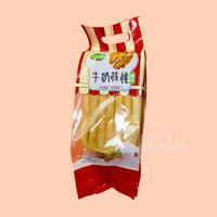 养生冠牛奶核桃面包方便食品268g