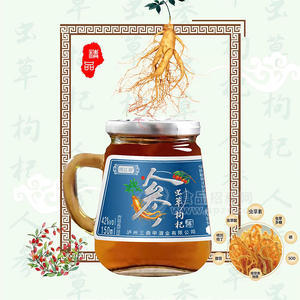 繡江春42度人參酒蟲(chóng)草酒枸杞酒參酒養(yǎng)生酒露酒參杞酒150ml