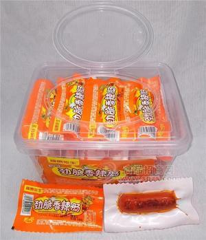 豫冠福贵依生劲脆香辣肠