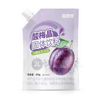 袁师傅酸梅晶冰糖桂花风味固体饮料袋装招商200g