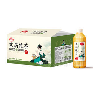 中星堂茉莉花茶原味茶飲料720mlx15瓶