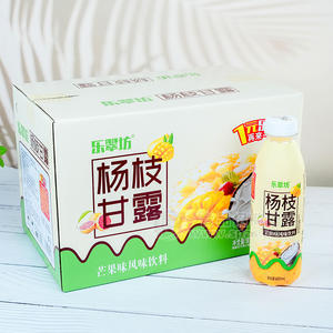 樂翠坊楊枝甘露芒果味風(fēng)味飲料600ml