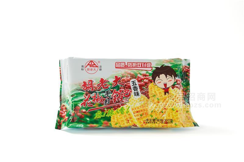胡老大花椒手打鍋巴五香味300g