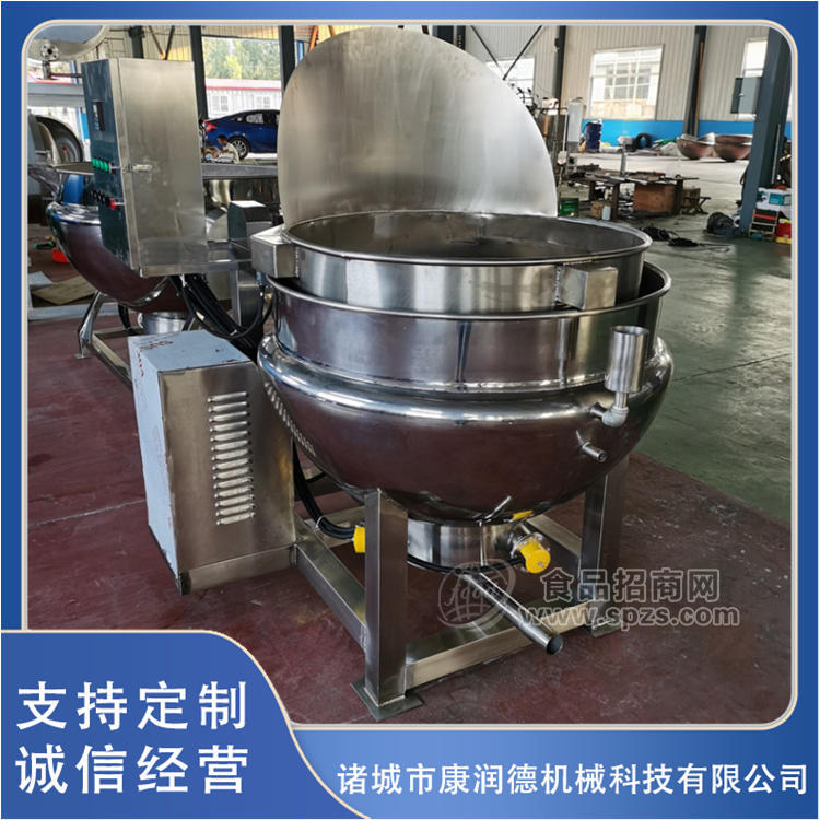 卤制品加工入味蒸煮设备 ?蒸汽加热盐水鸭卤煮锅