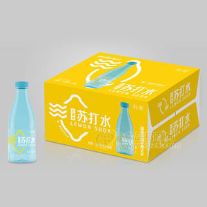 科維檸檬味蘇打水箱裝招商365ml×15瓶