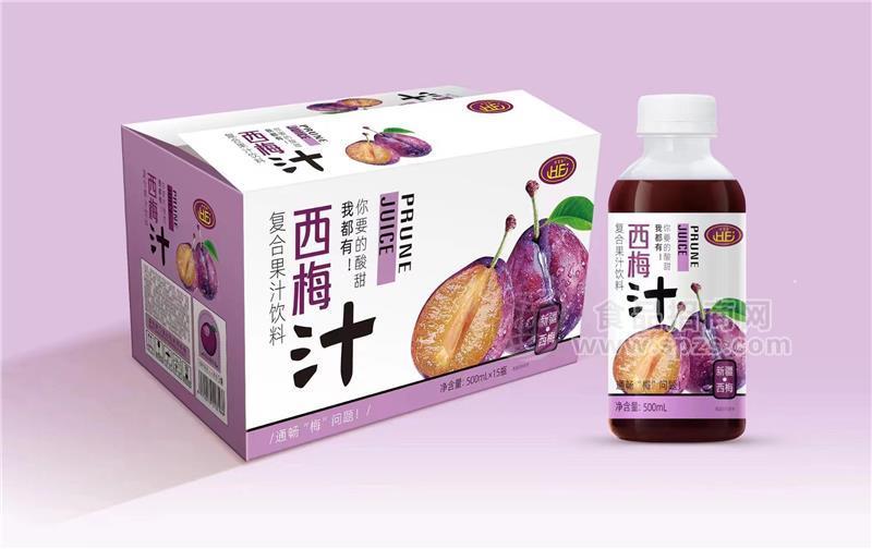 浩富金西梅汁复合果汁饮料500ml