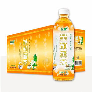 兵盈茉莉蜜茶风味饮料500mlx15瓶