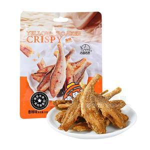 法思觅语黄鱼酥香辣味休闲食品袋装招商25g
