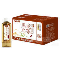 荔子园黑茶乌龙茶饮料箱装招商520ml×15瓶
