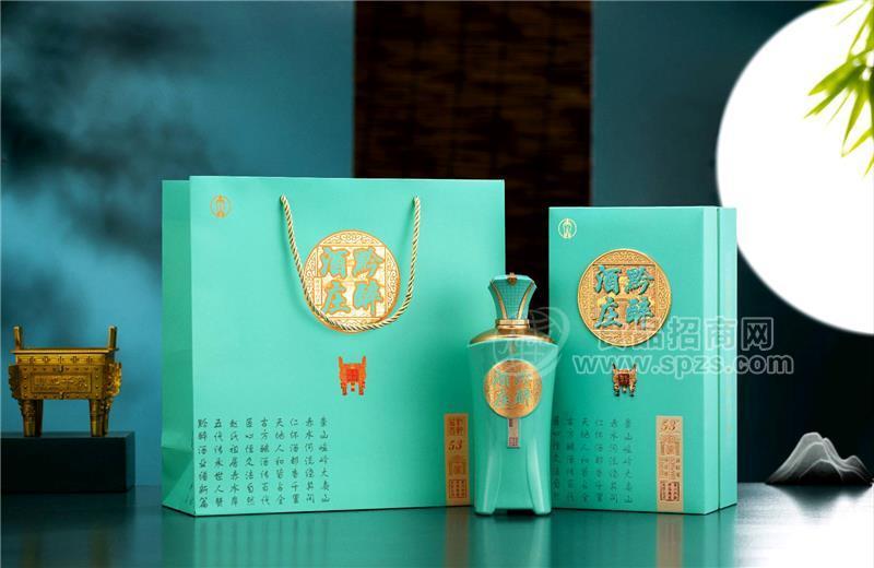 黔醉酒莊《商禮福》  茅臺鎮(zhèn)500ml