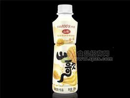 山歌果汁芒果味果粒果汁飲品450ml