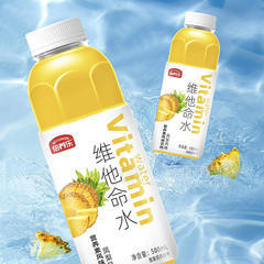 倍养乐凤梨风味维他命水营养素风味饮料500ml