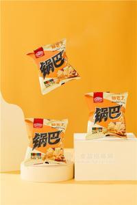 胡老大锅巴新疆孜然味膨化食品网红零食