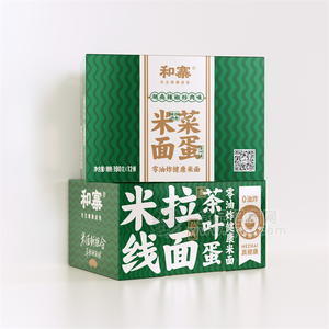 和寨湖南辣椒炒肉味米面菜蛋方便食品箱裝招商190g×12桶