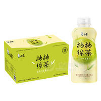 白象柚柚绿茶柚子味茶饮料箱装招商450ml×15瓶