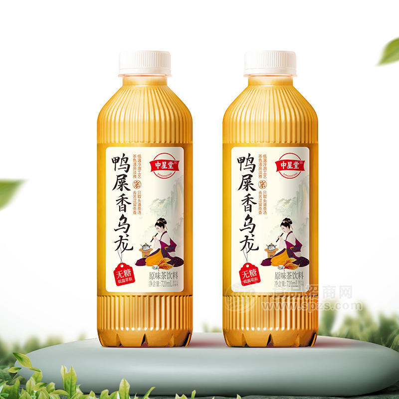 中星堂鴨屎香烏龍原味茶飲料720ml