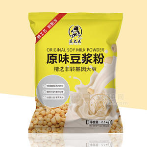 豆太醫(yī)原味豆?jié){粉袋裝廠家招商2.5kg