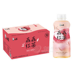 白象荔荔红茶荔枝味茶饮料箱装招商450ml×15瓶