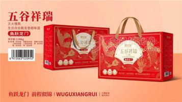 溯珍源五谷祥瑞营养谷物礼盒装2.08kg