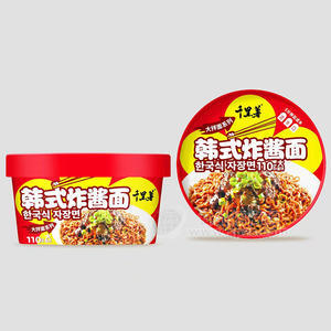 千里薯大拌面系列韓式炸醬面方便食品招商