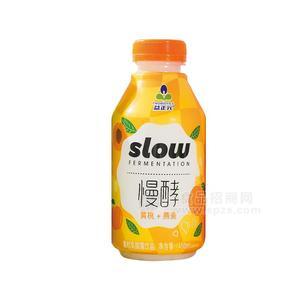 益正元慢酵黃桃+燕麥果粒乳酸菌飲品450ml