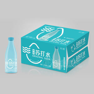 科维原味苏打水箱装招商365ml×15瓶