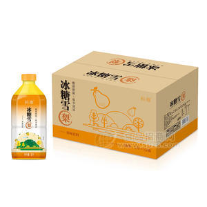 科维冰糖雪梨果味饮料箱装招商1L×12瓶