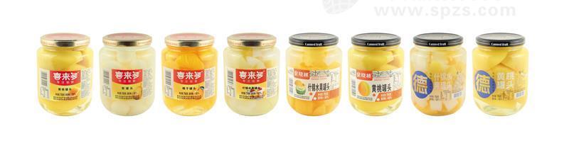 750克喜來多水果罐頭