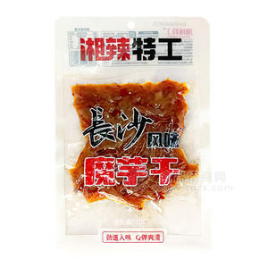 硬折扣特卖爆品湘辣特工长沙风味魔芋干休闲食品袋装招商100g
