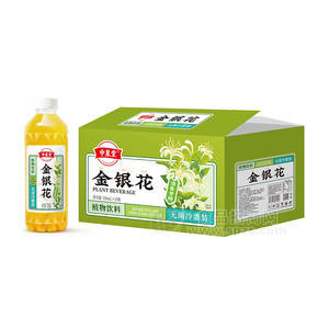 中星堂金銀花露植物飲料728mlx15瓶