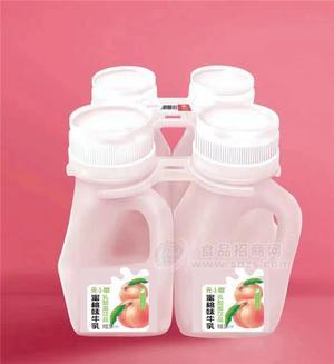 元小田蜜桃味牛乳乳酸菌飲品258ml