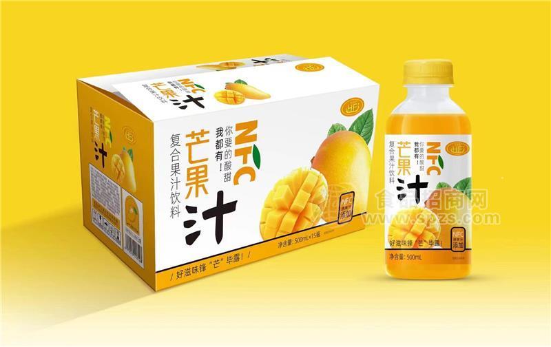 浩富金芒果汁NFC原果汁复合果汁饮料