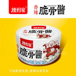 辣妈家香辣脆骨酱调味酱招商