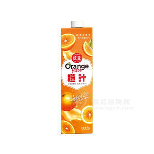 統(tǒng)業(yè)橙汁果汁飲料盒裝招商1kg