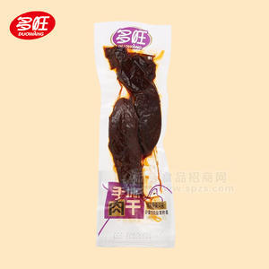 多旺麻辣味手撕肉干休閑食品散裝稱(chēng)重