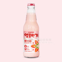 冰芬零零草莓植物奶新西兰进口奶源300ml