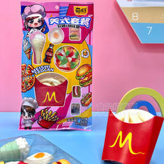 萌孩子美式套餐软糖+棉花糖混合口味袋装招商52g