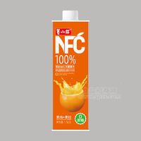 董小萌NFC果粒甜橙復(fù)合果汁飲料0蔗糖招商1.5L